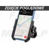 METALOWY UCHWYT MOCOWANIE NA TELEFON SMARTFON OBEJMA NA KIEROWNICĘ 22MM - 32MM