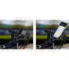 METALOWY UCHWYT MOCOWANIE NA TELEFON SMARTFON OBEJMA NA KIEROWNICĘ 22MM - 32MM