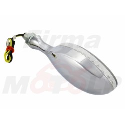 MIGACZE KIERUNKOWSKAZY KIERUNKI CLEAR LED 44 DIODY CHROM HOMOLOGACJA E11