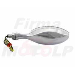 MIGACZE KIERUNKOWSKAZY KIERUNKI CLEAR LED 44 DIODY CHROM HOMOLOGACJA E11