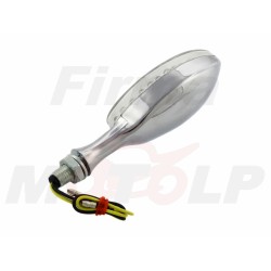 MIGACZE KIERUNKOWSKAZY KIERUNKI CLEAR LED 44 DIODY CHROM HOMOLOGACJA E11