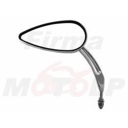 LUSTRA LUSTERKA CHROMOWANE METALOWE HARLEY DAVIDSON HD H-D GWINT 8MM