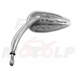 LUSTRA LUSTERKA CHROMOWANE METALOWE HARLEY DAVIDSON HD H-D GWINT 8MM