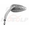 LUSTRA LUSTERKA CHROMOWANE METALOWE HARLEY DAVIDSON HD H-D GWINT 8MM