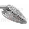 LUSTRA LUSTERKA CHROMOWANE METALOWE HARLEY DAVIDSON HD H-D GWINT 8MM