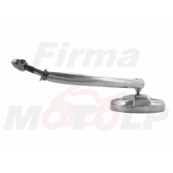 LUSTRA LUSTERKA CHROMOWANE METALOWE HARLEY DAVIDSON HD H-D GWINT 8MM