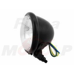 REFLEKTOR LIGHTBAR DODATKOWA PRZEDNIA LAMPA PRZÓD 4,5 CALA METAL CZARNY MAT