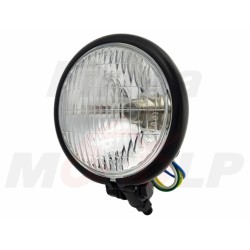 REFLEKTOR LIGHTBAR DODATKOWA PRZEDNIA LAMPA PRZÓD 4,5 CALA METAL CZARNY MAT