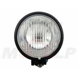 REFLEKTOR LIGHTBAR DODATKOWA PRZEDNIA LAMPA PRZÓD 4,5 CALA METAL CZARNY MAT