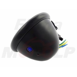 REFLEKTOR LIGHTBAR DODATKOWA PRZEDNIA LAMPA PRZÓD 4,5 CALA METAL CZARNY MAT