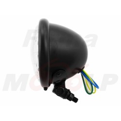 REFLEKTORY LIGHTBARY DODATKOWE PRZEDNIE LAMPY PRZÓD 4,5 CALA METAL CZARNY MAT