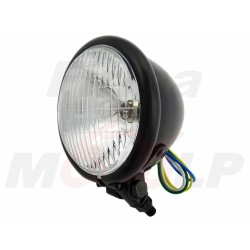 REFLEKTORY LIGHTBARY DODATKOWE PRZEDNIE LAMPY PRZÓD 4,5 CALA METAL CZARNY MAT