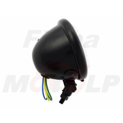 REFLEKTORY LIGHTBARY DODATKOWE PRZEDNIE LAMPY PRZÓD 4,5 CALA METAL CZARNY MAT