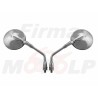 LUSTERKA CHROM METAL KAWASAKI EN 500 VN 500 800 900 VULCAN HOMOLOGACJA E4