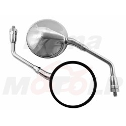 LUSTERKA CHROM METAL SUZUKI...