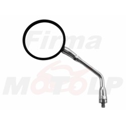 LUSTRA LUSTERKA CHROM METAL M10 10MM CHOPPER DRAG KLASYK HOMOLOGACJA E4