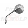 LUSTRA LUSTERKA CHROM METAL M10 10MM CHOPPER DRAG KLASYK HOMOLOGACJA E4