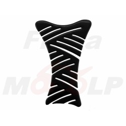 CENTRALNY TANK PAD TANKPAD NAKLEJKA NA ZBIORNIK BAK PALIWA CZARNY WYCINANY