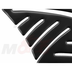 CENTRALNY TANK PAD TANKPAD NAKLEJKA NA ZBIORNIK BAK PALIWA CZARNY WYCINANY