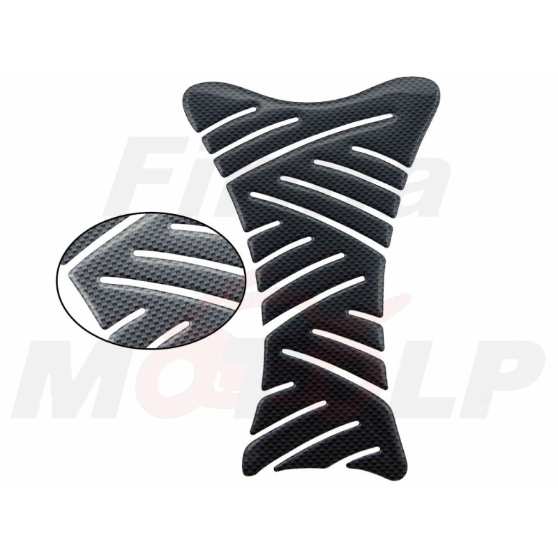 CENTRALNY TANK PAD TANKPAD NAKLEJKA NA ZBIORNIK BAK PALIWA CARBON WYCINANY