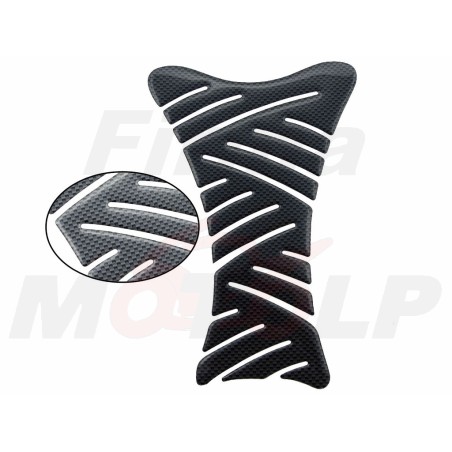 CENTRALNY TANK PAD TANKPAD NAKLEJKA NA ZBIORNIK BAK PALIWA CARBON WYCINANY