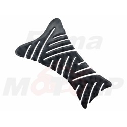 CENTRALNY TANK PAD TANKPAD NAKLEJKA NA ZBIORNIK BAK PALIWA CARBON WYCINANY