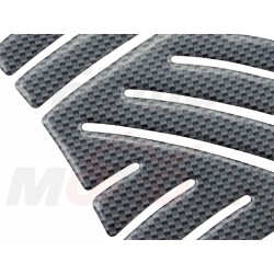 CENTRALNY TANK PAD TANKPAD NAKLEJKA NA ZBIORNIK BAK PALIWA CARBON WYCINANY