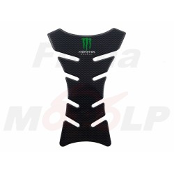 CENTRALNY TANK PAD TANKPAD NAKLEJKA NA ZBIORNIK BAK PALIWA CARBON MONSTER ENERGY