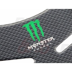 CENTRALNY TANK PAD TANKPAD NAKLEJKA NA ZBIORNIK BAK PALIWA CARBON MONSTER ENERGY