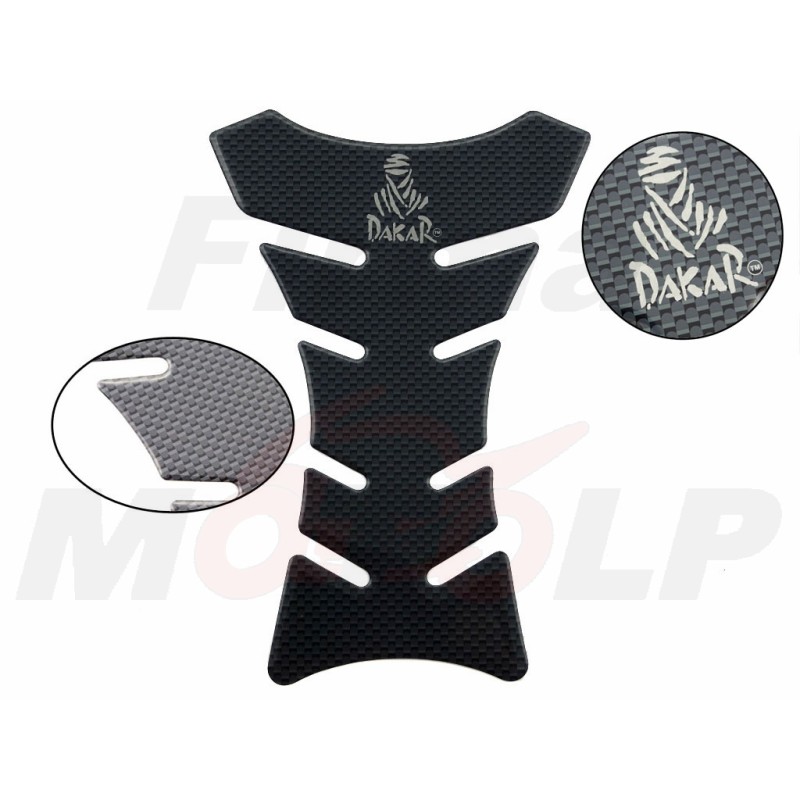 CENTRALNY TANK PAD TANKPAD NAKLEJKA NA ZBIORNIK BAK PALIWA CARBON DAKAR