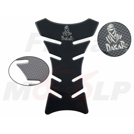 CENTRALNY TANK PAD TANKPAD NAKLEJKA NA ZBIORNIK BAK PALIWA CARBON DAKAR