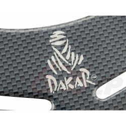 CENTRALNY TANK PAD TANKPAD NAKLEJKA NA ZBIORNIK BAK PALIWA CARBON DAKAR