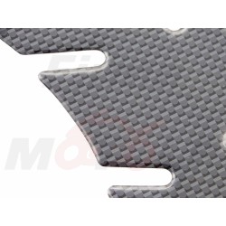 CENTRALNY TANK PAD TANKPAD NAKLEJKA NA ZBIORNIK BAK PALIWA CARBON DAKAR