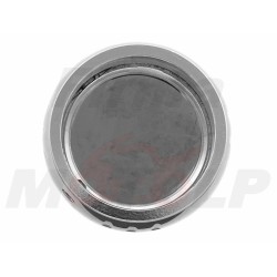 ZEGAREK NA PÓŁKĘ ŚRUBĘ NAKRĘTKĘ MOCUJĄCĄ 31MM BIAŁA TARCZA - YAMAHA