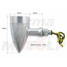 KIERUNKOWSKAZY MIGACZE CHROMOWANE METALOWE LEDOWE 12V 1W HOMOLOGACJA E11