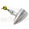 KIERUNKOWSKAZY MIGACZE CHROMOWANE METALOWE LEDOWE 12V 1W HOMOLOGACJA E11