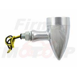 KIERUNKOWSKAZY MIGACZE CHROMOWANE METALOWE LEDOWE 12V 1W HOMOLOGACJA E11