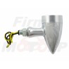 KIERUNKOWSKAZY MIGACZE CHROMOWANE METALOWE LEDOWE 12V 1W HOMOLOGACJA E11