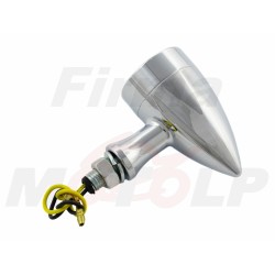 KIERUNKOWSKAZY MIGACZE CHROMOWANE METALOWE LEDOWE 12V 1W HOMOLOGACJA E11