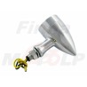 KIERUNKOWSKAZY MIGACZE CHROMOWANE METALOWE LEDOWE 12V 1W HOMOLOGACJA E11