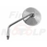 LUSTRA LUSTERKA CHROM METAL M10 10MM CHOPPER DRAG KLASYK HOMOLOGACJA E9