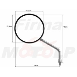 LUSTRA LUSTERKA CHROM HONDA F6C 1500 VALKYRIE VF 750 MAGNA HOMOLOGACJA E9