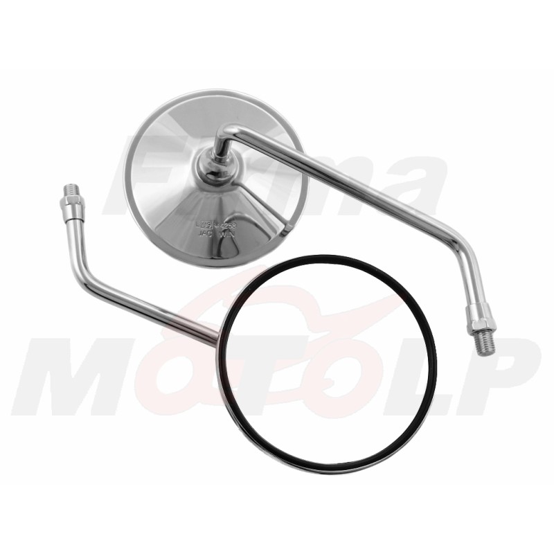 LUSTRA LUSTERKA CHROM SUZUKI C1800 R C109R VZR VZ 800 INTRUDER HOMOLOGACJA E9