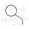LUSTRA LUSTERKA CHROM SUZUKI C1800 R C109R VZR VZ 800 INTRUDER HOMOLOGACJA E9