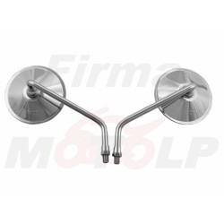 LUSTRA LUSTERKA CHROM SUZUKI C1800 R C109R VZR VZ 800 INTRUDER HOMOLOGACJA E9