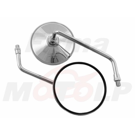 LUSTRA LUSTERKA CHROM HYOSUNG GV 125 250 GV125 GV250 HOMOLOGACJA E9