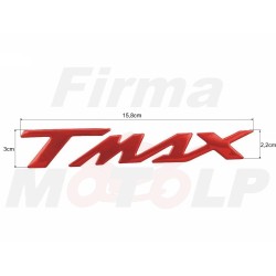 EMBLEMAT ZNACZEK NAKLEJKA 3D SILIKON YAMAHA TMAX T-MAX 500 530 560 ABS TECH DX SX WHITE BLACK MAX