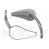 LUSTRA LUSTERKA CHROMOWANE METALOWE M10 10MM CHOPPER DRAG CRUISER KLASYK