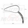 LUSTRA LUSTERKA CHROMOWANE METALOWE M10 10MM CHOPPER DRAG CRUISER KLASYK