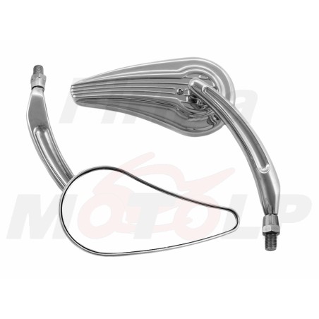 LUSTRA LUSTERKA CHROM KAWASAKI EL BN 125 250 ELIMINATOR